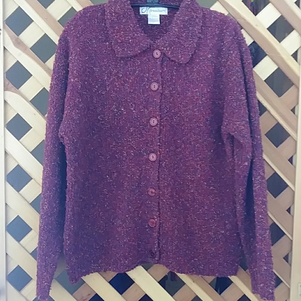 Cardigan sweater